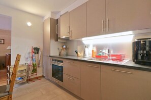 Basic Apartment, Multiple Beds | Private kitchen - Beautiful Apartment in the Mayens de Sion, 500m From 4 Vallées ski Area (Sion)