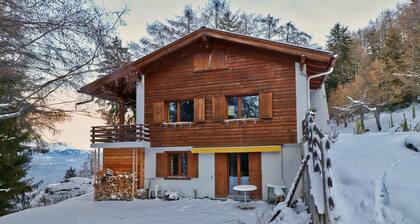 Beautiful Apartment in the Mayens de Sion, 500m From 4 Vallées ski Area