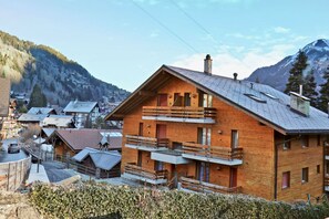 Apartamento básico, várias camas | Fachada