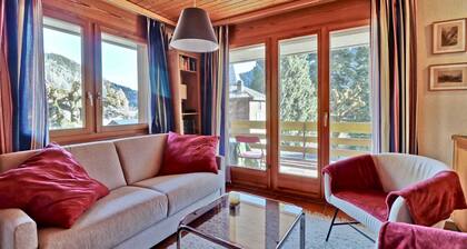 Bel Appartement au Centre de Champéry Avec vue