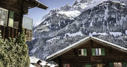 Bel Appartement au Centre de Champéry Avec vue
