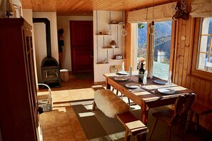 Basic Chalet, Multiple Beds | Interior - Beautiful Chalet for 10 People in Vercorin (Chalais)