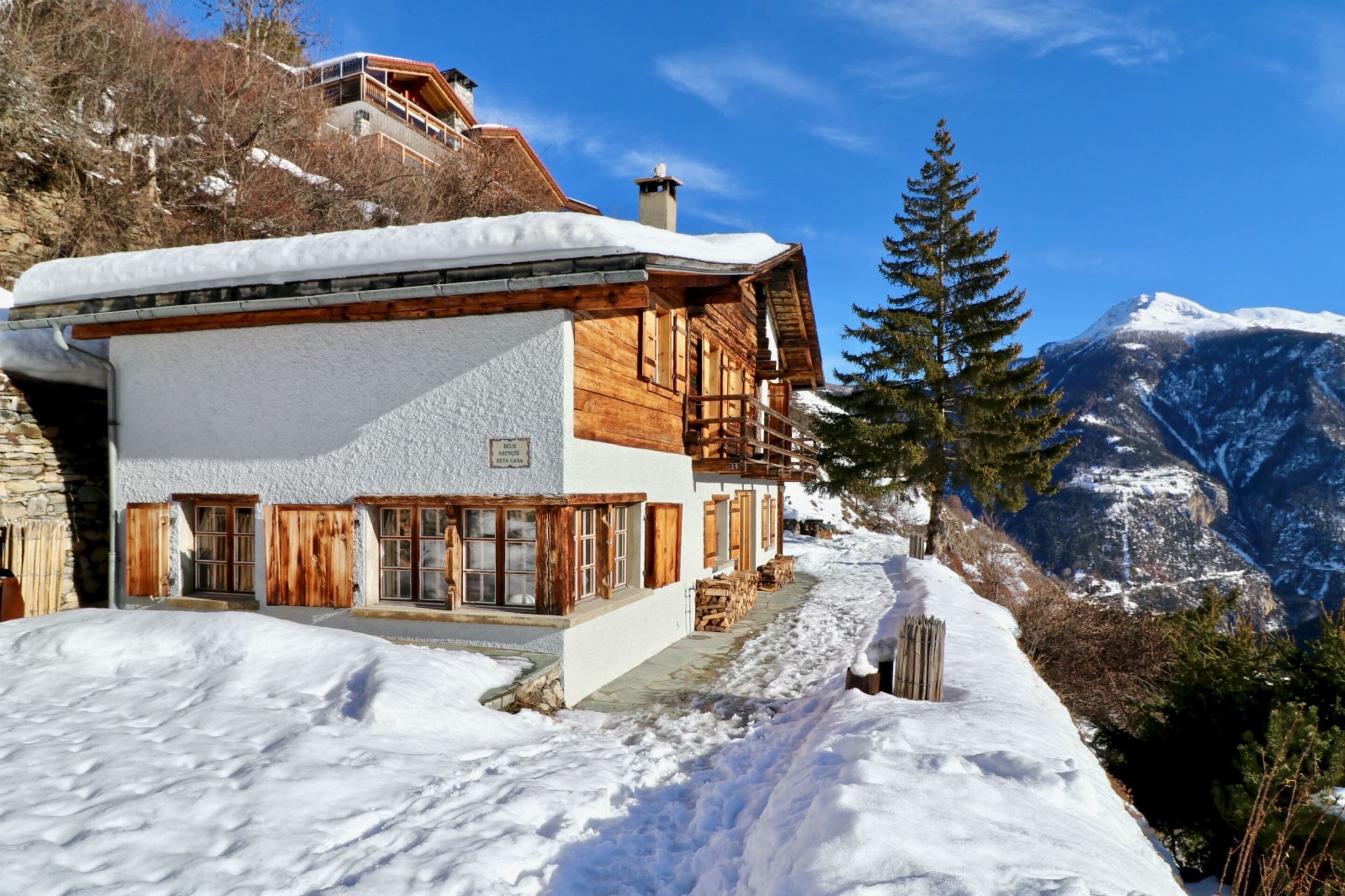 Basic-Chalet, Mehrere Betten | Aussenbereich