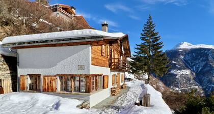 Beautiful Chalet for 10 People in Vercorin