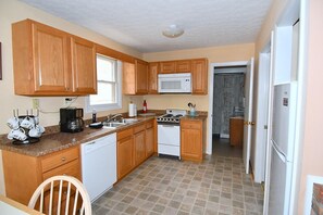 House, Multiple Beds (A Serenity Station - A Serene Experie) | Private kitchen | Fridge, spices