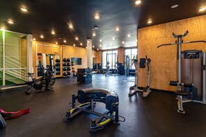 Fitnessfaciliteter