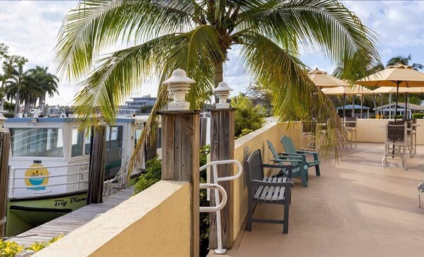 Terraza o patio