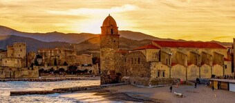 Villa with private pool 15 minutes from Collioure