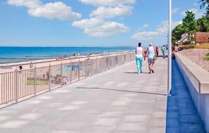 Beach nearby, fishing