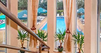 Belle maison Ă Mielno avec sauna