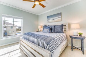 2 chambres, Wi-Fi, draps fournis