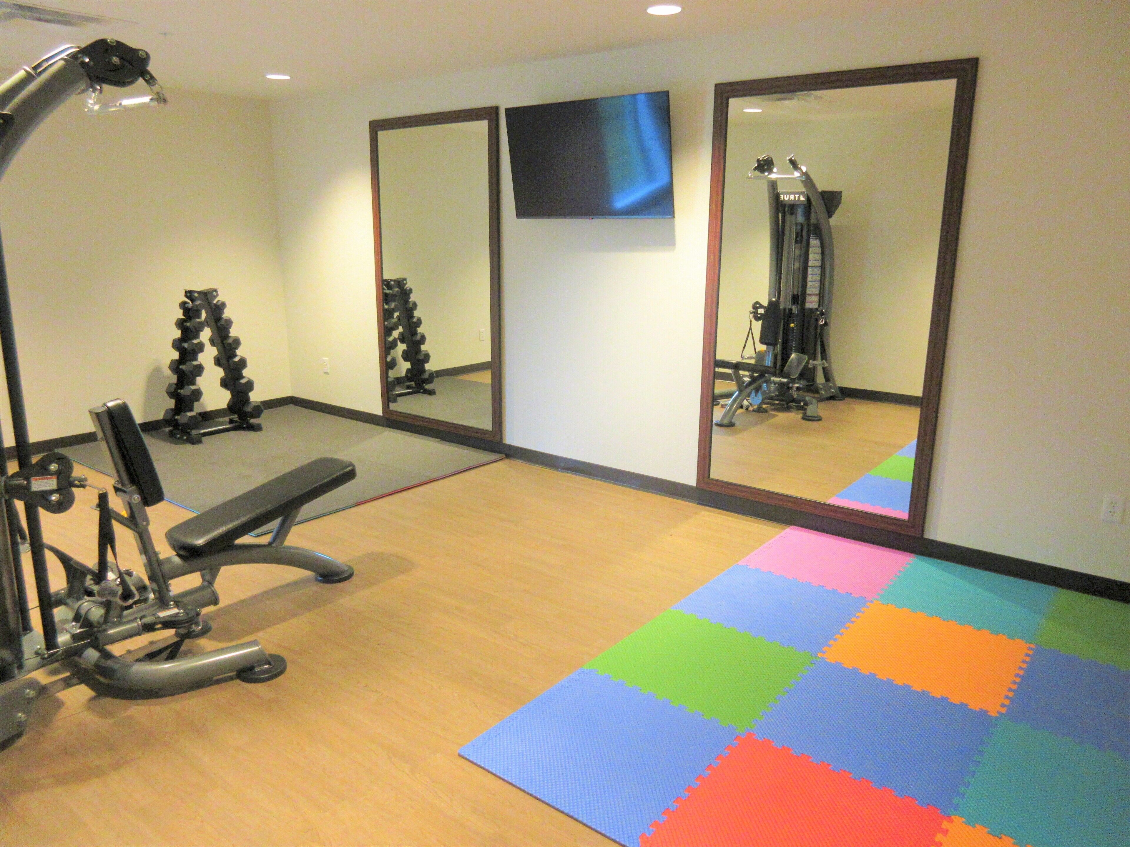 fitness facility
