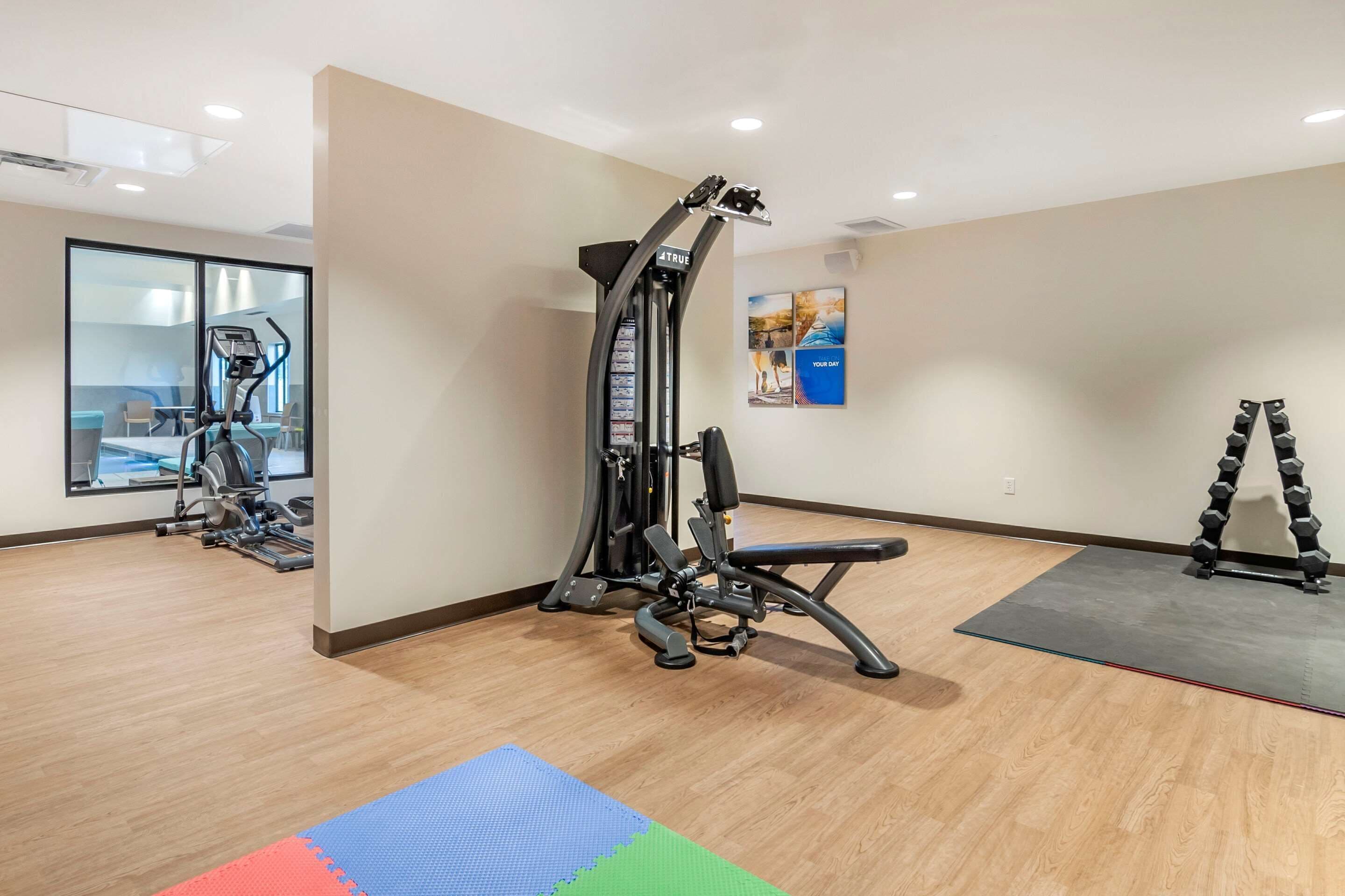 fitness facility