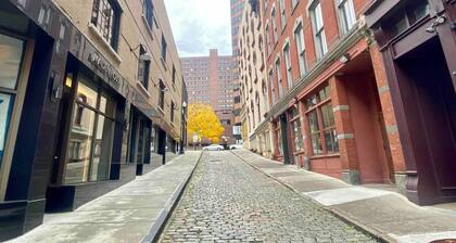 Downtown Albany 2 Bedroom + Workstation @ The Mark