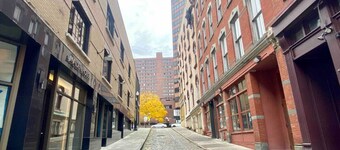 Downtown Albany 2 Bedroom + Workstation @ The Mark