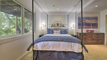 1 chambre, fer et planche à repasser, accès à Internet, literie fournie