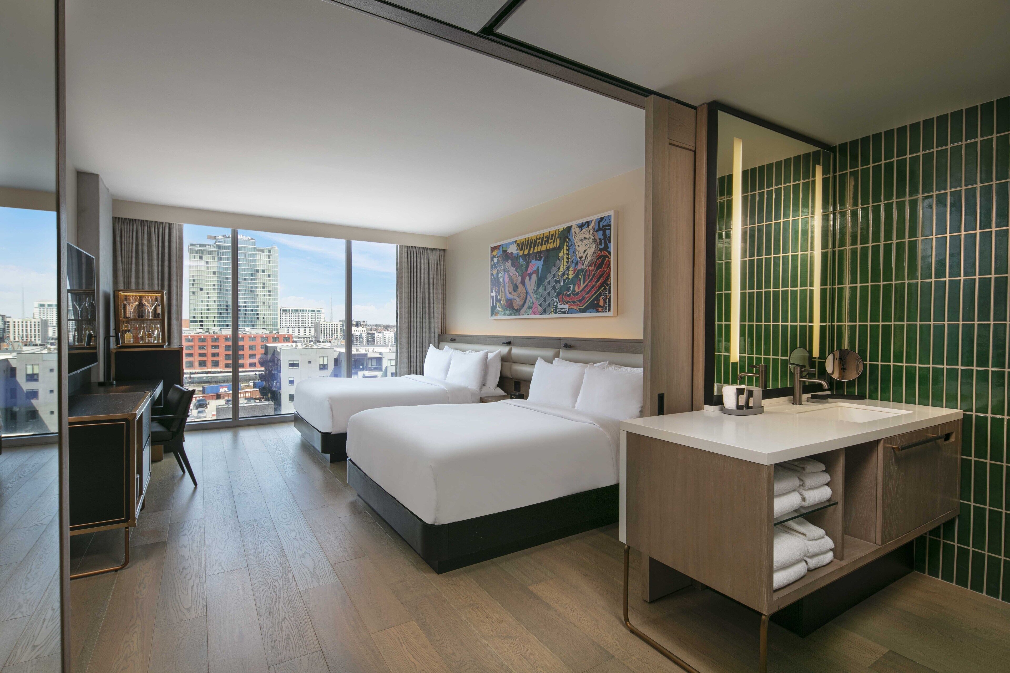 1 bedroom, minibar, in-room safe, desk