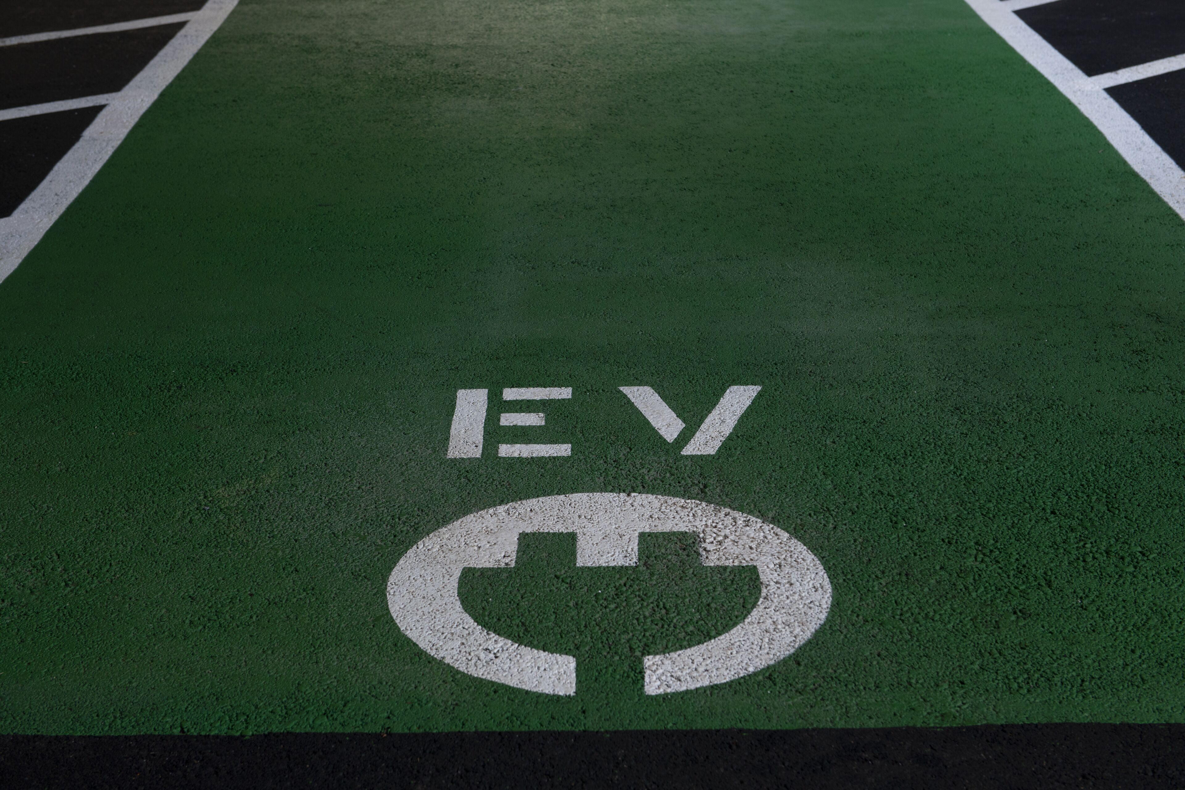 electric vehicle-charging station