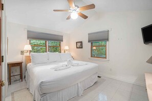 3 chambres, Wi-Fi gratuit, draps fournis