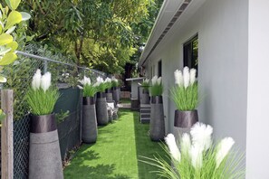 Terrace/patio - Wonderful Home in Wynwood (Miami)