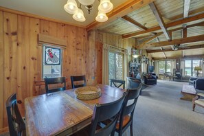 Dining - 21 Mi to Slopes! Torch Lake Home w/ Private Beach (Rapid City)