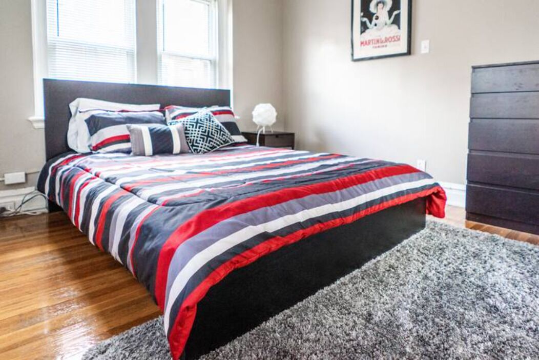 2 habitaciones, escritorio, wifi y ropa de cama 