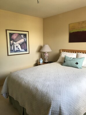 1 bedroom, iron/ironing board, travel cot, WiFi