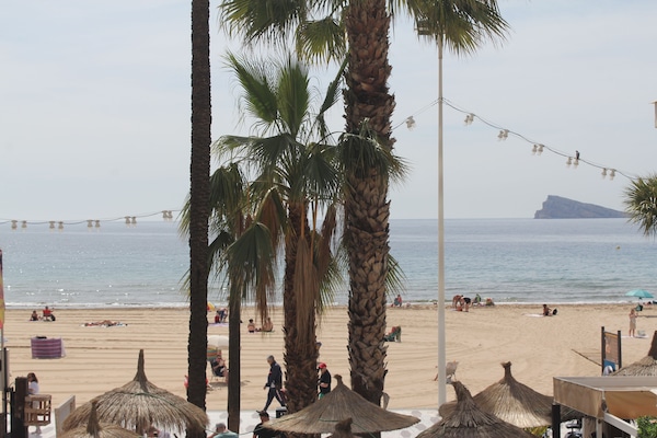 A la platja i gandules de platja