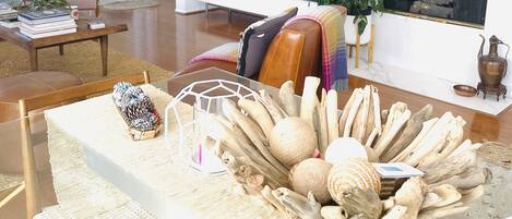 Área de sala de estar