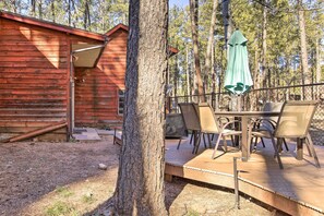 Ulkoruokailutilat
