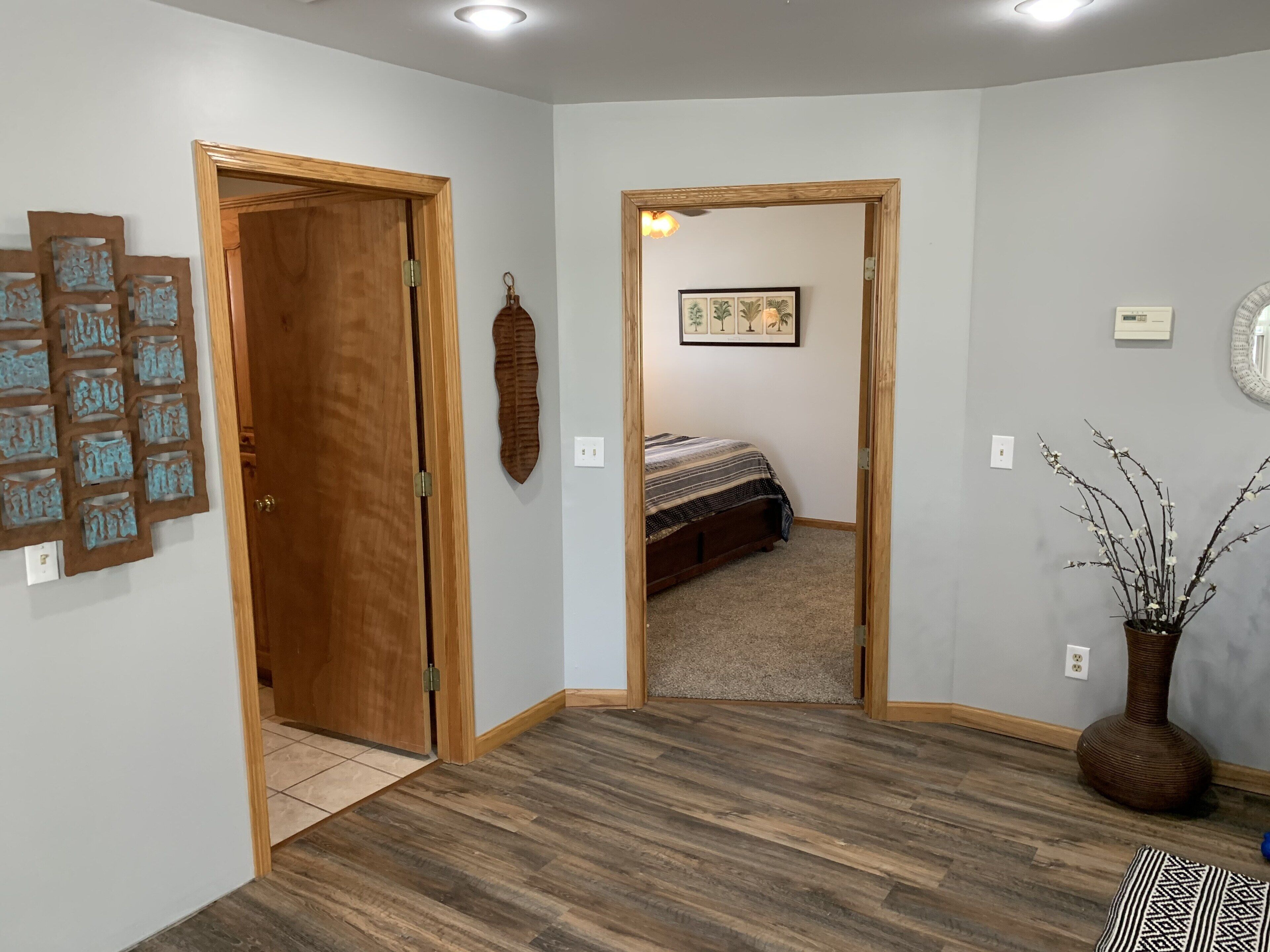 2 makuuhuonetta, ilmainen Wi-Fi, vuodevaatteet