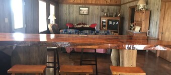 Peaceful getaway on the serene Llano river. Kayaking or relaxing by the water