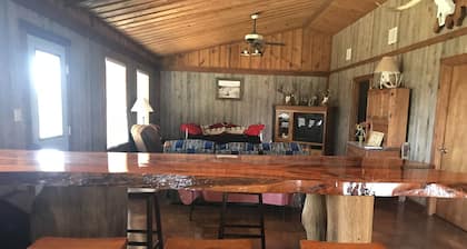 Peaceful getaway on the serene Llano river. Kayaking or relaxing by the water