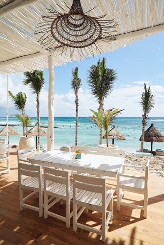 Jungle vibe,  with  Sea side breezes , EXPERIENCE THE MAYAN RIVIERA 