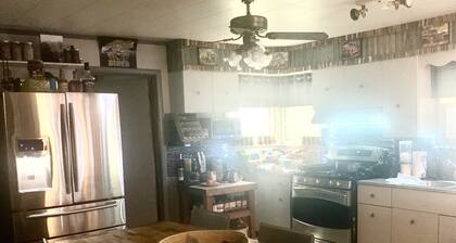 Three bedroom one bath home and 3 1/2 wooded acres