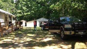 Enceinte de lâhĂ©bergement