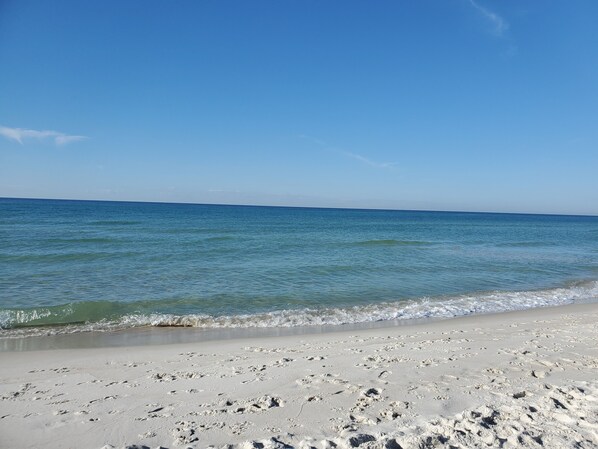 Nära stranden