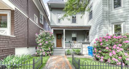 Historic Condo w/ Casco Bay Views, WiFi & 2 Bikes - Walk Everywhere
