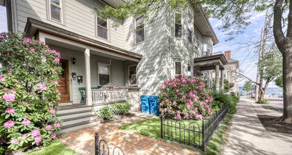 Historic Condo w/ Casco Bay Views, Fireplace, WiFi & 2 Bikes - Walk Everywhere