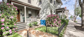 Historic Condo w/ Casco Bay Views, Fireplace, WiFi & 2 Bikes - Walk Everywhere