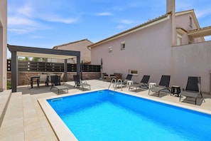 Pool - Holiday house Green with Pool (Skrbčići)