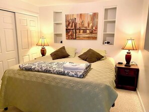 5 chambres, accès au Wi-Fi (inclus), literie fournie