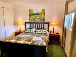7 habitaciones, wifi gratis y ropa de cama 