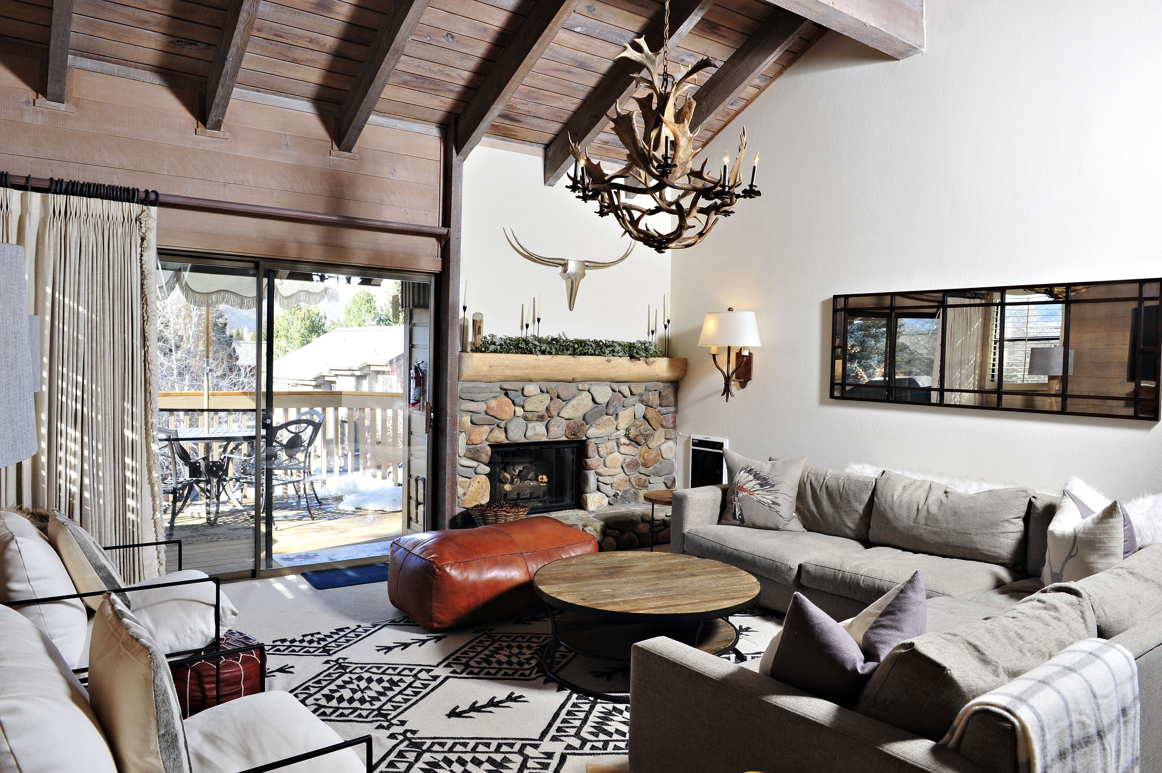 リビング エリア