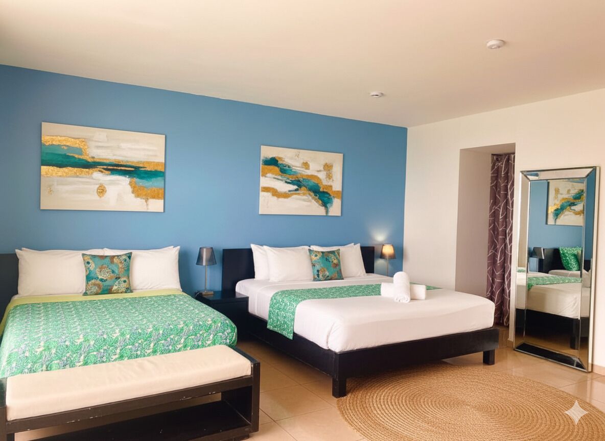 1 bedroom, desk, free WiFi, bed sheets