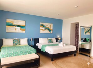 1 dormitori, escriptori, wifi gratuïta i roba de llit