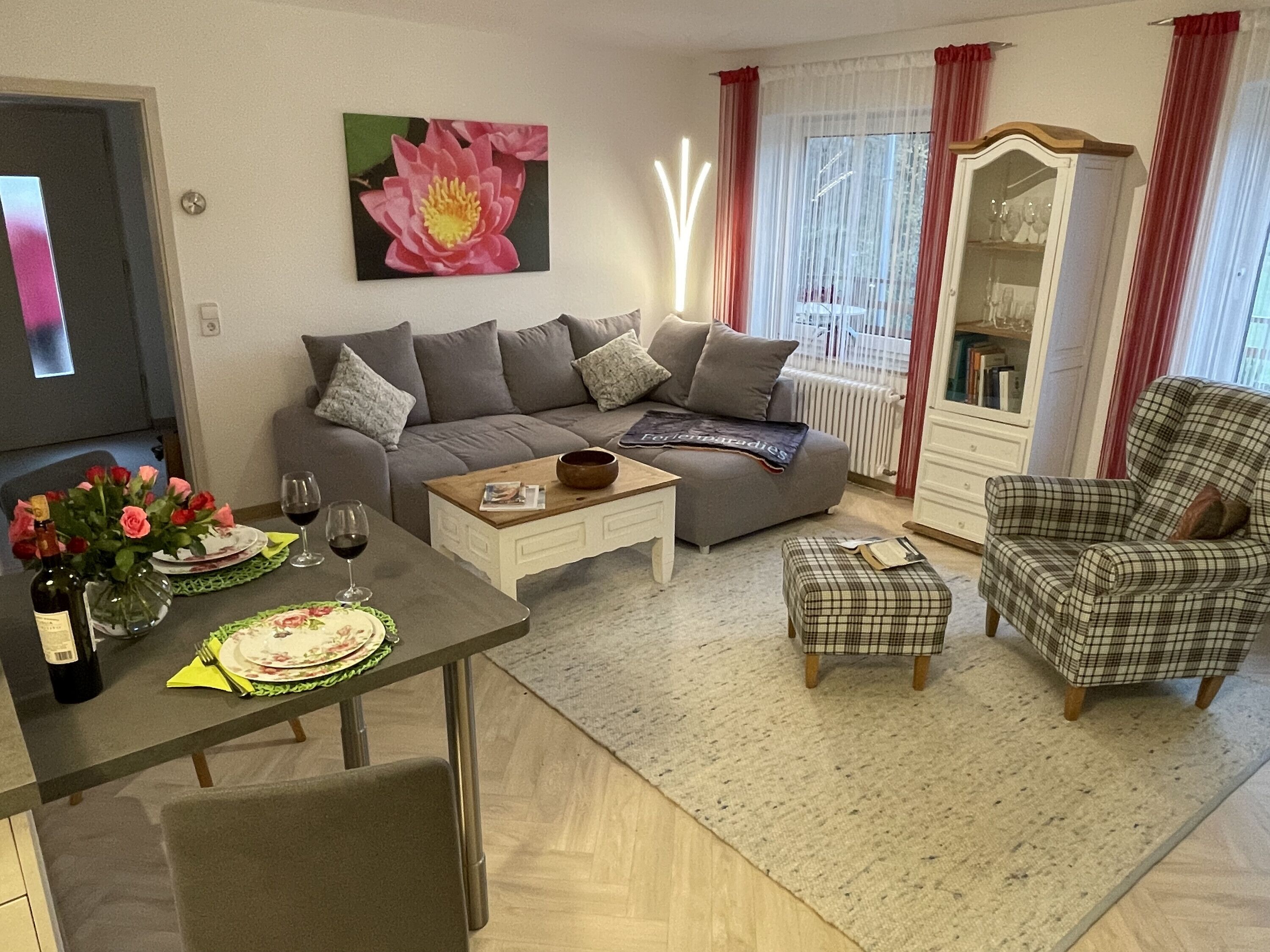 Télévision, chaîne hi-fi