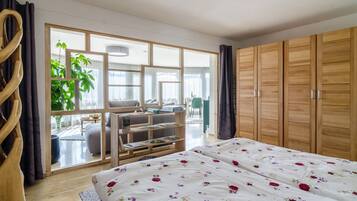 1 Schlafzimmer, Bügeleisen/Bügelbrett, kostenloses WLAN, Bettwäsche