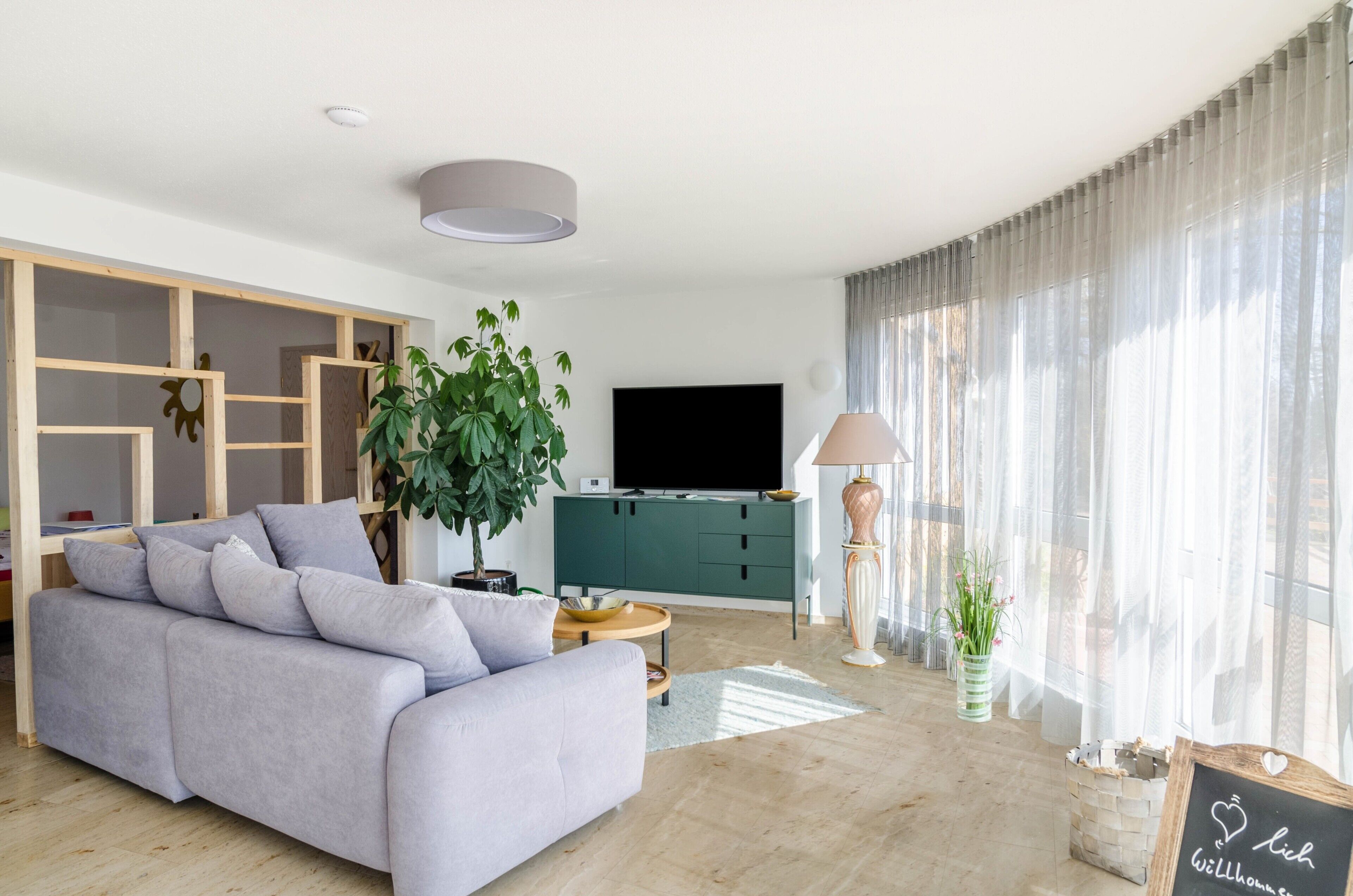 TV, stereo