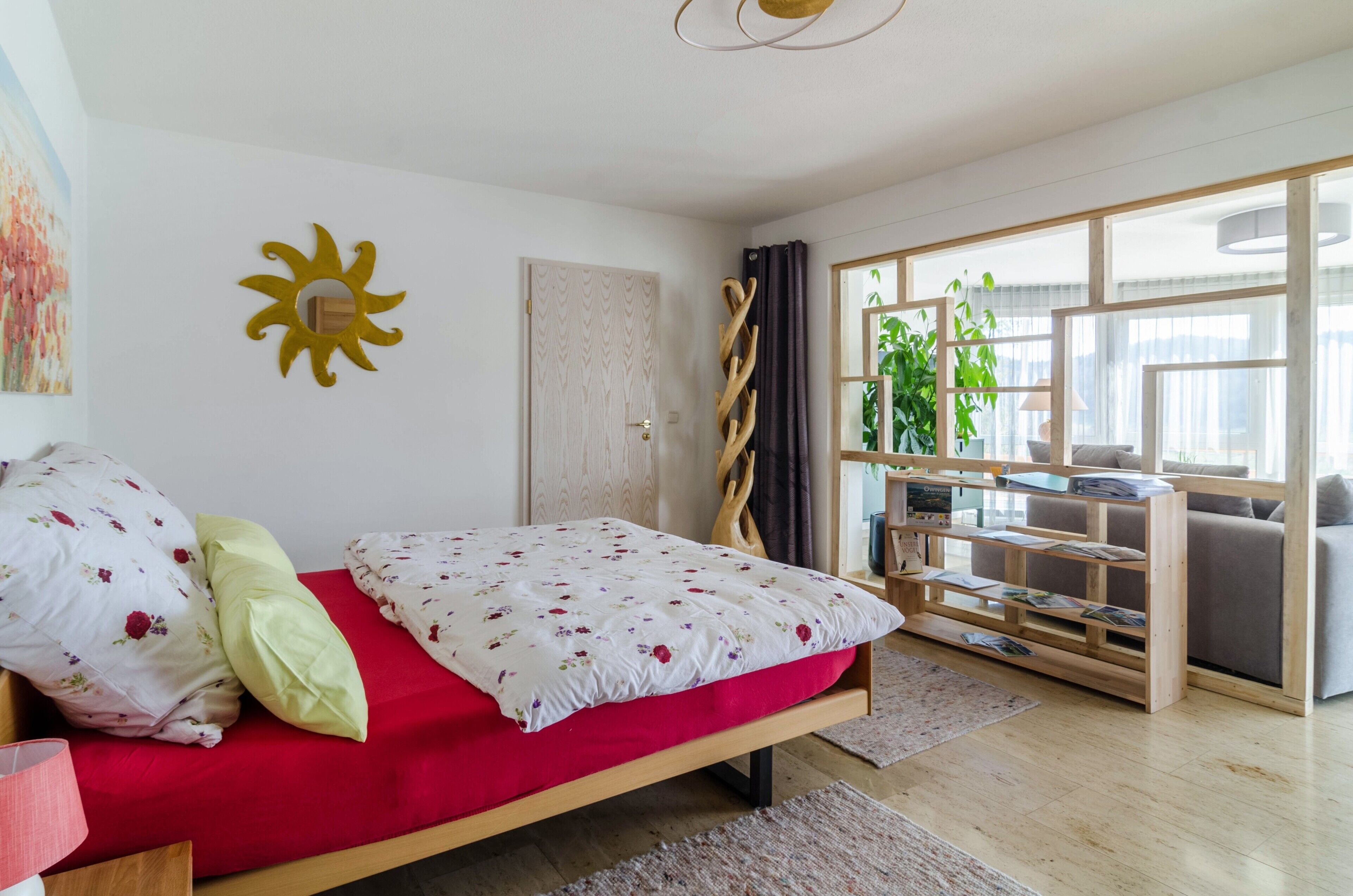 1 Schlafzimmer, Bügeleisen/Bügelbrett, kostenloses WLAN, Bettwäsche